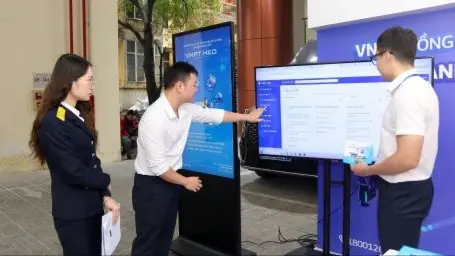 VNPT đồng hành cùng ngành thuế và hộ kinh doanh